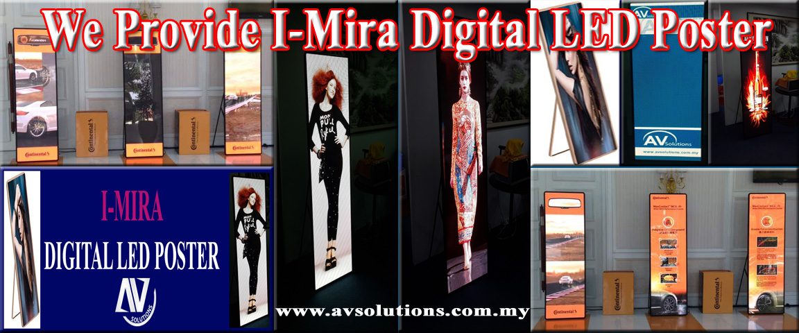 IMIRA-Digital LED Poster