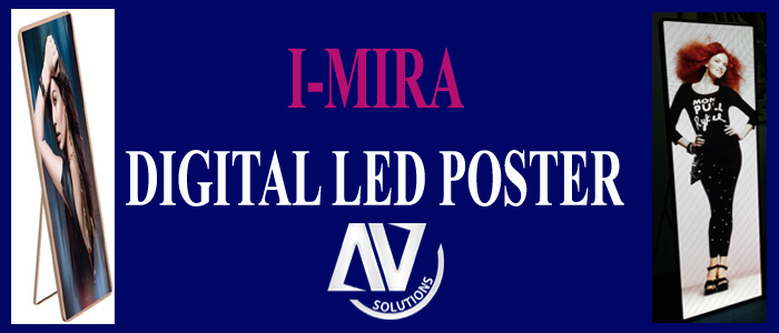 IMIRA-Digital LED Poster